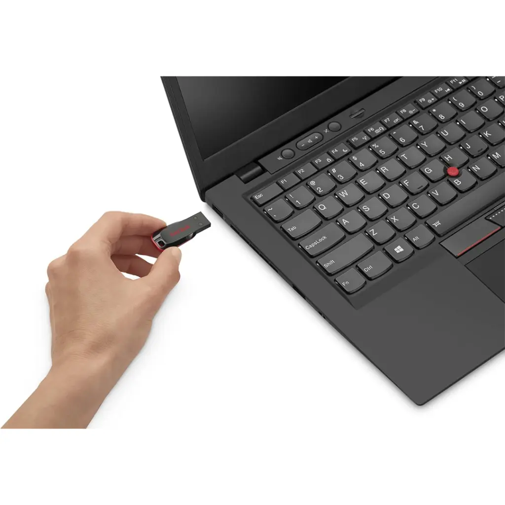 SanDisk Cruzer Blade USB 2.0  Flash Drive 128GB Pendrive 1.webp