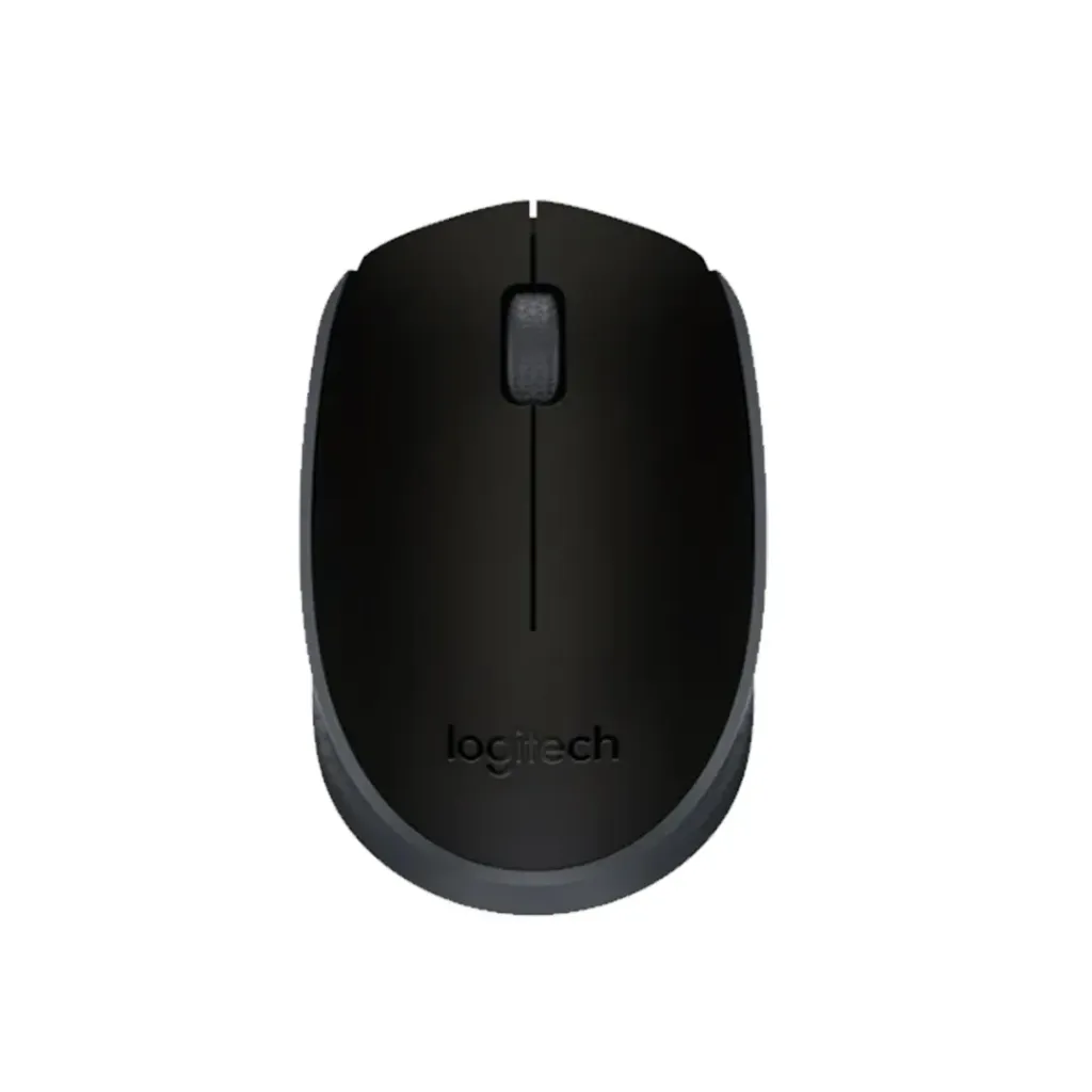 Logitech Wireless Mouse | Model: M171  (Black)