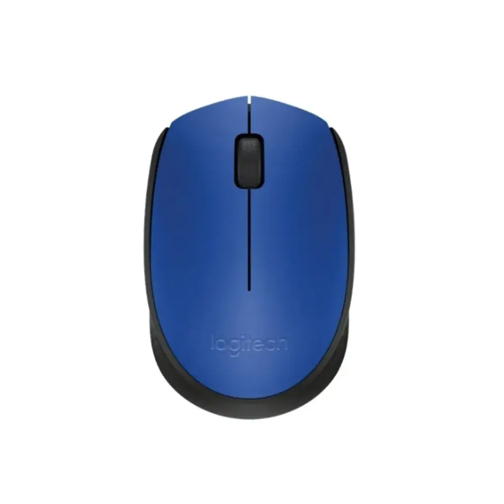 Logitech Wireless Mouse | Model: M171  (Blue)