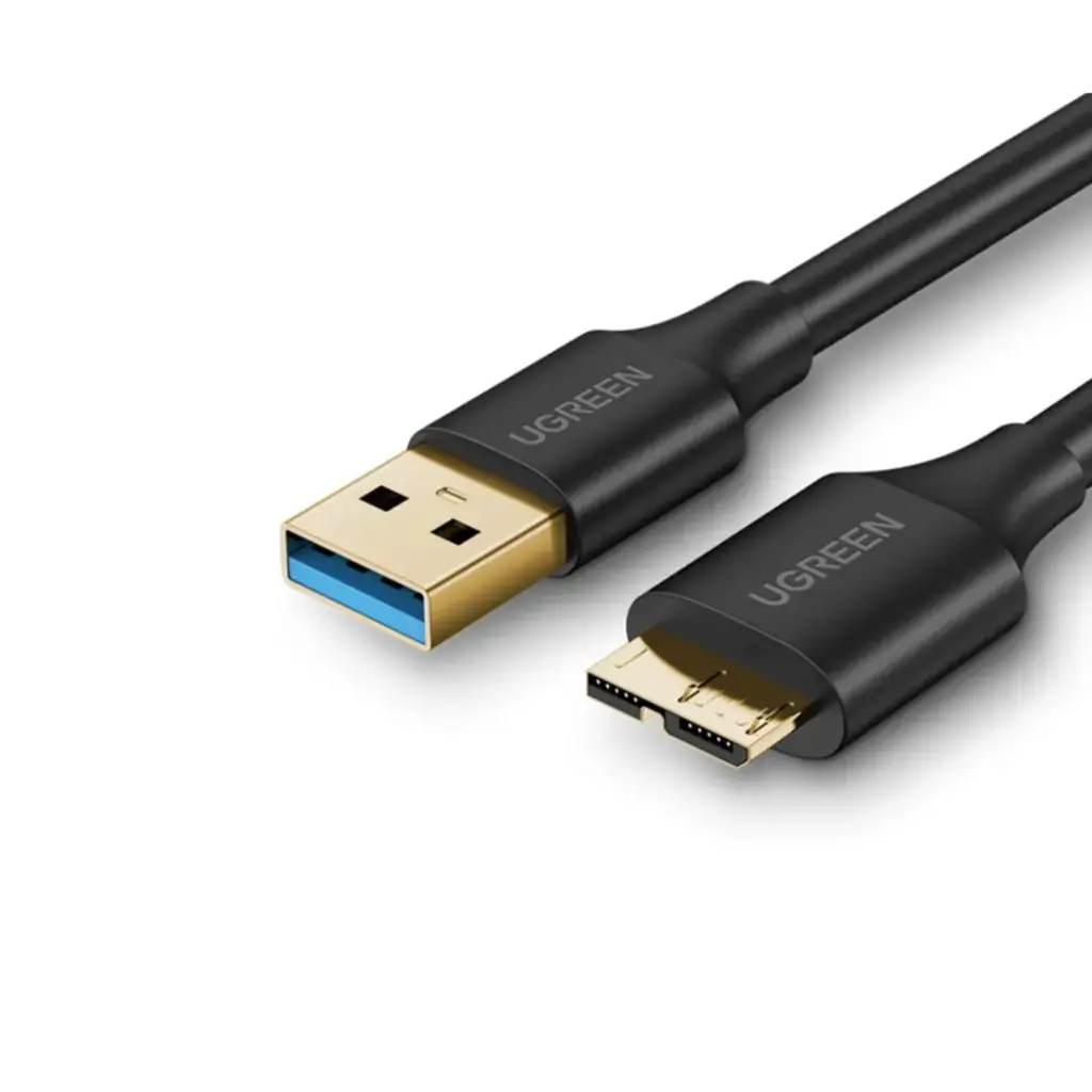 Ugreen - USB 3.0 A Male to Micro USB 3.0 Cable 1m | Model: US130