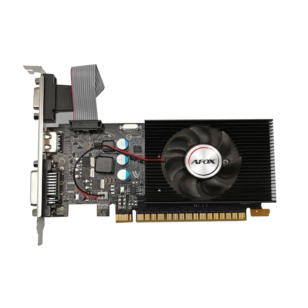 AFOX GEFORCE GT730 4GB DDR3 128BIT SINGLE FAN Graphics Card