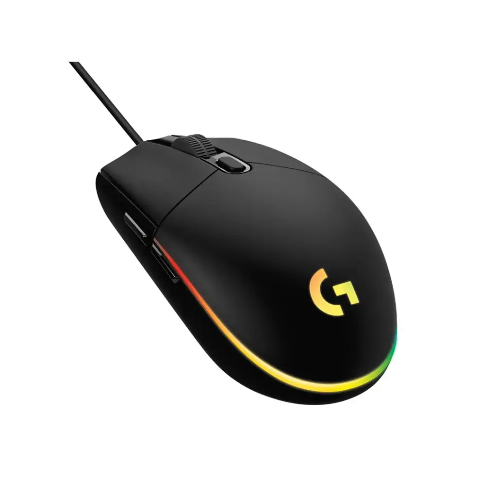 Logitech - Light sync Gaming Mouse - G102 