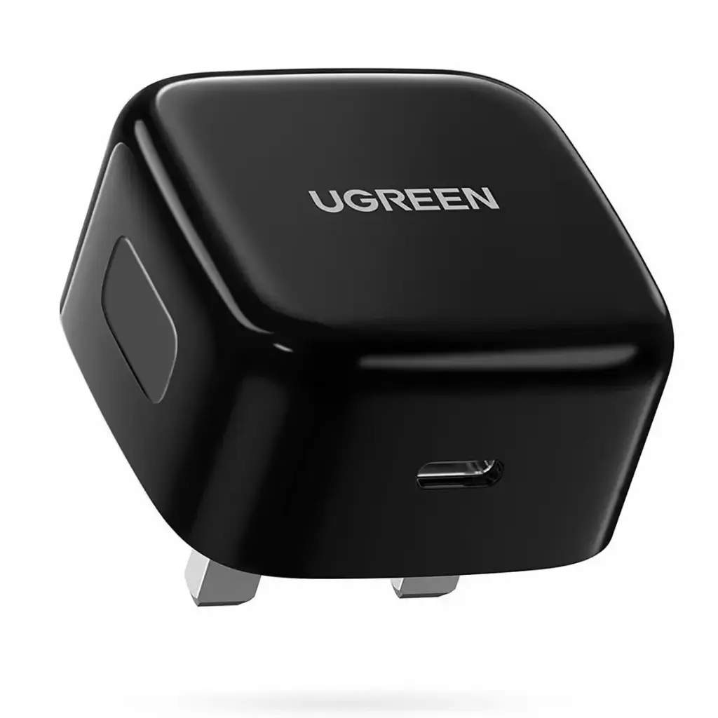 Ugreen - 20W USB-C PD Charger (Model: CD137) - Black