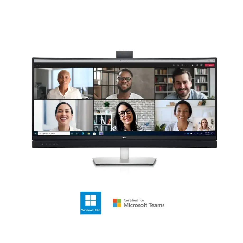 DELL C-Series Curved Video Conferencing Monitor - C3422WE