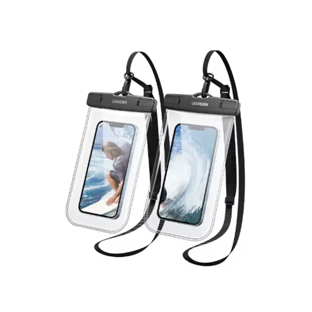 Ugreen - IPX8 Waterproof Case For 6.7" Phone - M-LP716