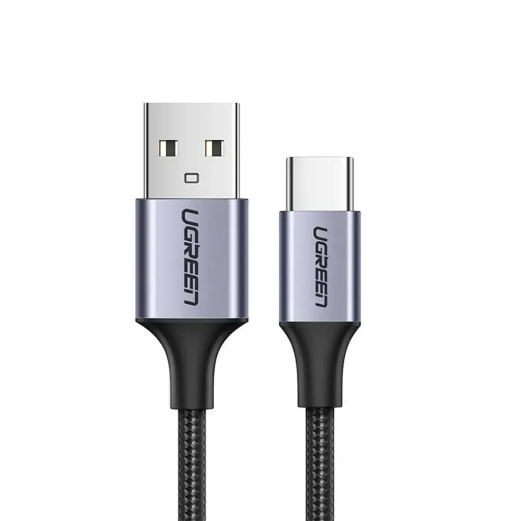 Ugreen - USB-A 2.0 - Type-C 2M Cable - Model: US288 (60128)