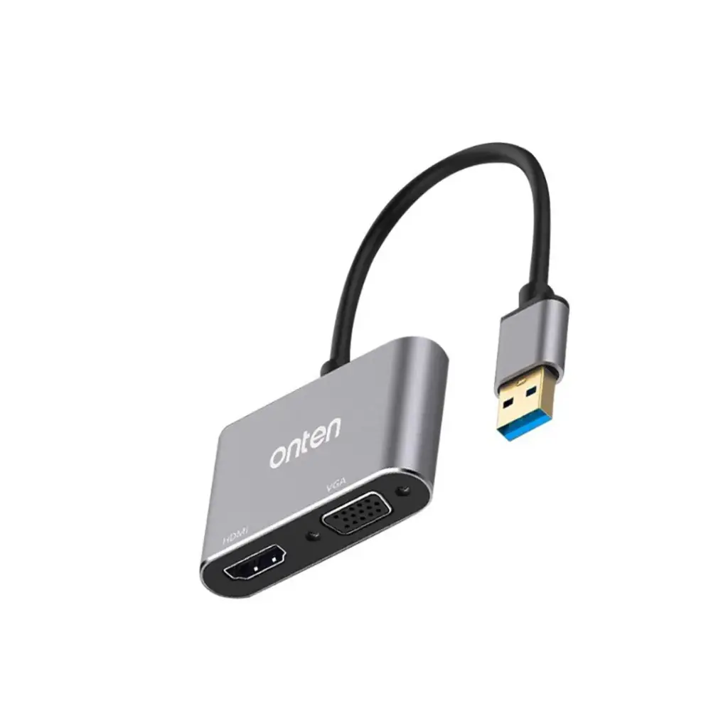 Onten USB3.0 To Dual HDMI 4K Adapter OTN-591 