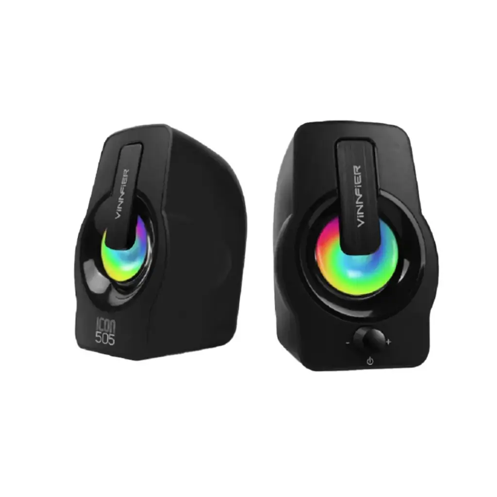 Vinnfier - Icon 505 2.0 Multimedia Speaker With RG
B Light