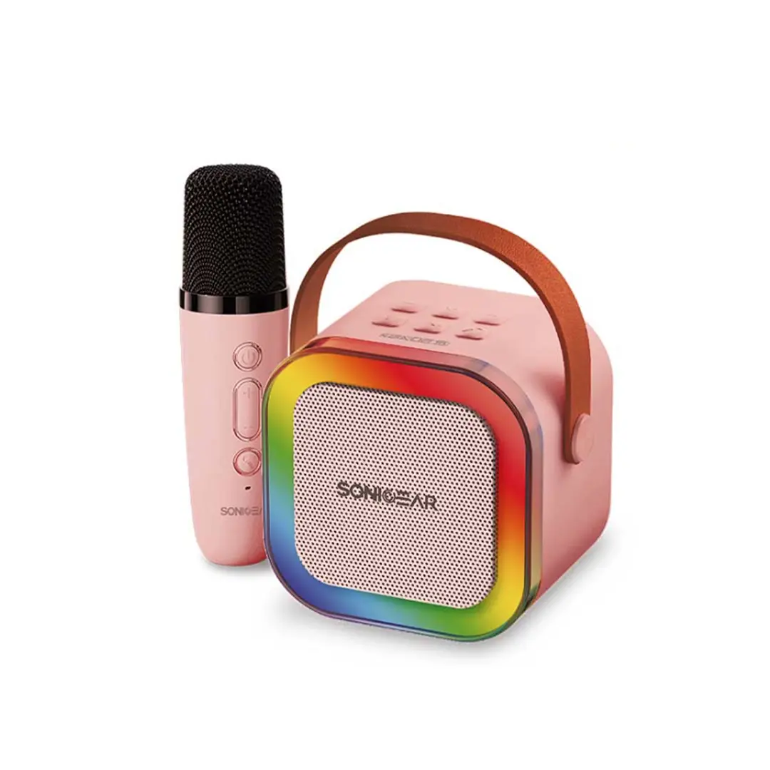 SonicGear - IOX K600 - Stylish & Performing Portable Wireless Karaoke Speaker