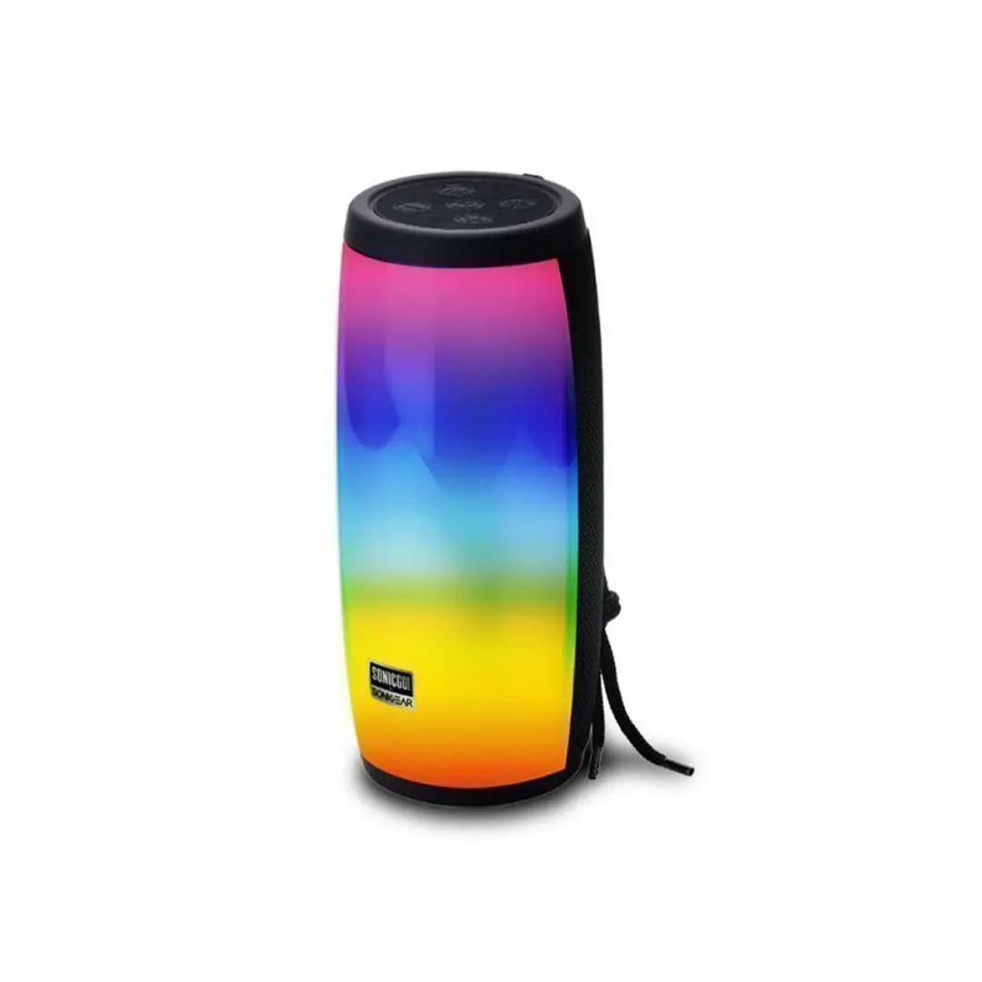 SonicGear - Sonicgo! 6 RGB Portable Bluetooth Speaker