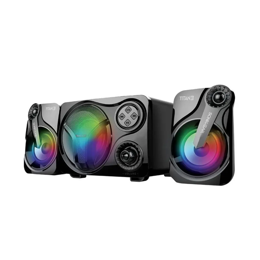 SonicGear - Titan 3 Bluetooth BTMI Portable Speaker