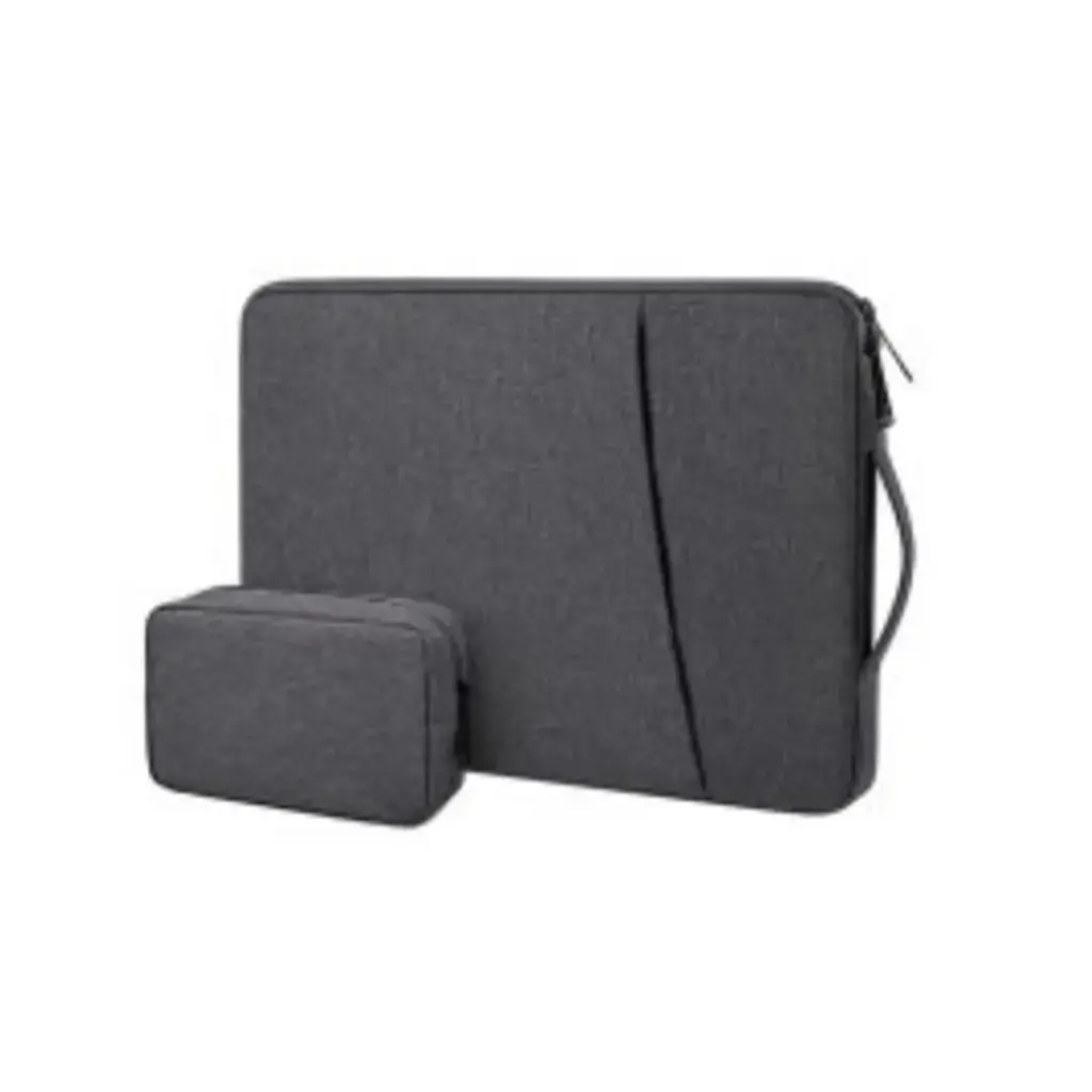 VIKII 14.1" Sleeve with Small Bag - NB184-DG