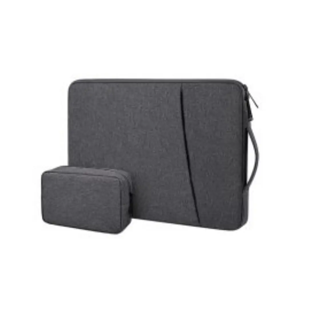 VIKII 14.1" Sleeve with Small Bag - NB184-DG