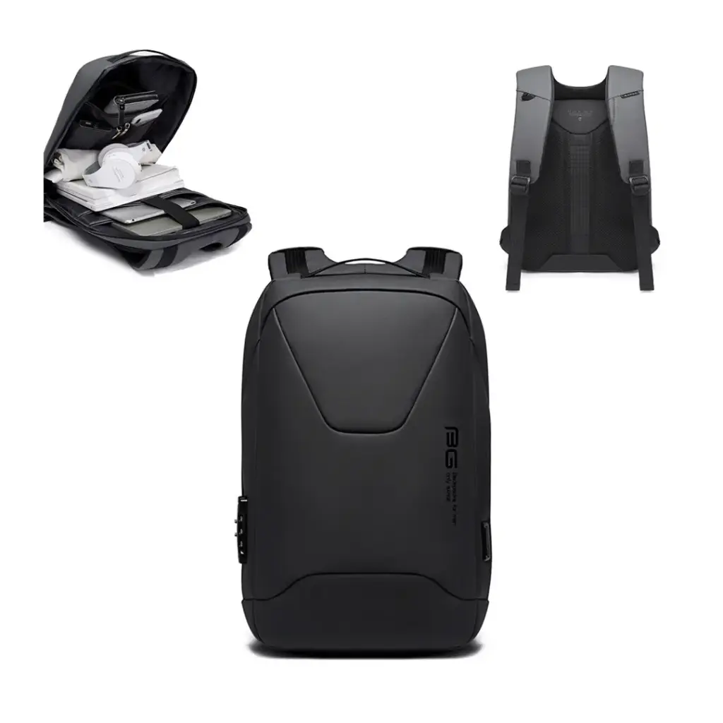 Notebook Backpack (Model: 22188) (Black)