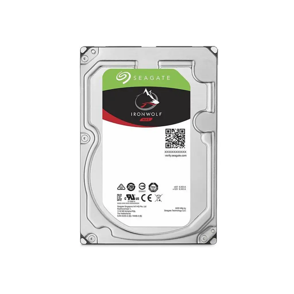 Seagate 6TB NAS Ironwolf Hard Disk