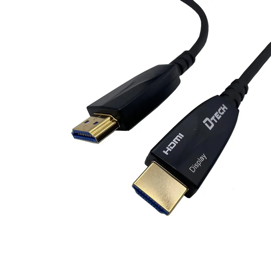 Dtech - HDMI Fiber Optical 4K Cable 15m