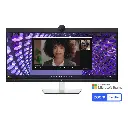 Dell 34 Curved Video Conferencing Monitor - P3424WEB