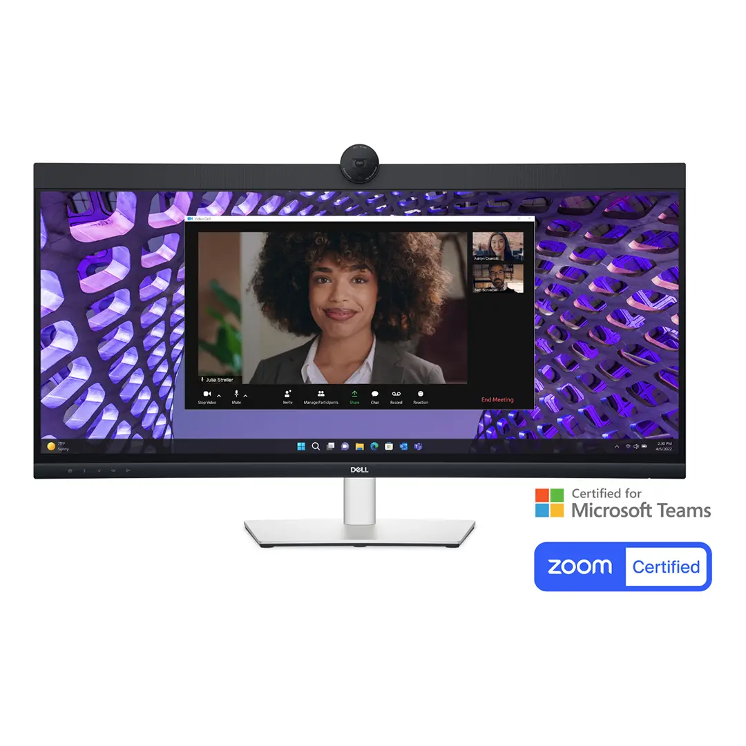 Dell 34 Curved Video Conferencing Monitor - P3424WEB
