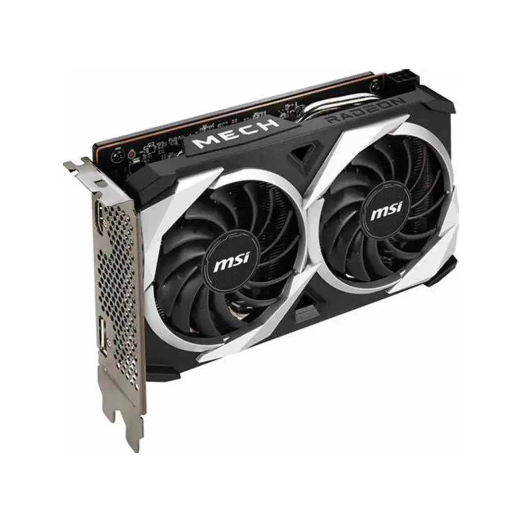 AMD Radeon RX 6500 4GB GDDR6,Full Height,2xDP