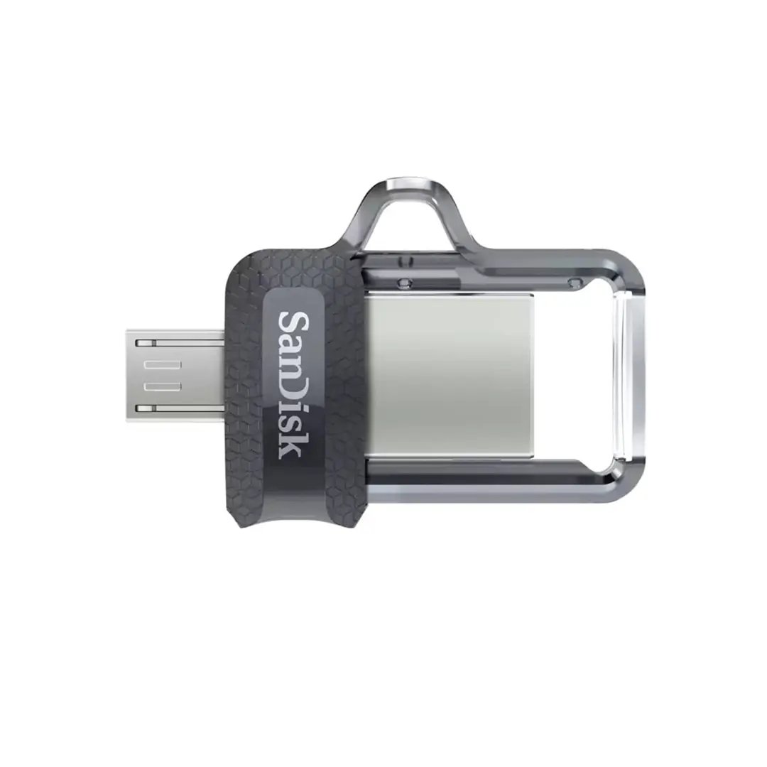 SanDisk Dual Drive m3.0 - Flash Drive 128GB Pendrive