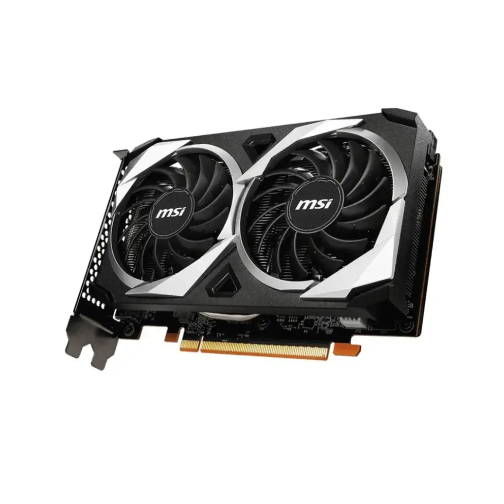 AMD Radeon RX 6500 4GB GDDR6, Full Height, 2xDP - Graphics Card