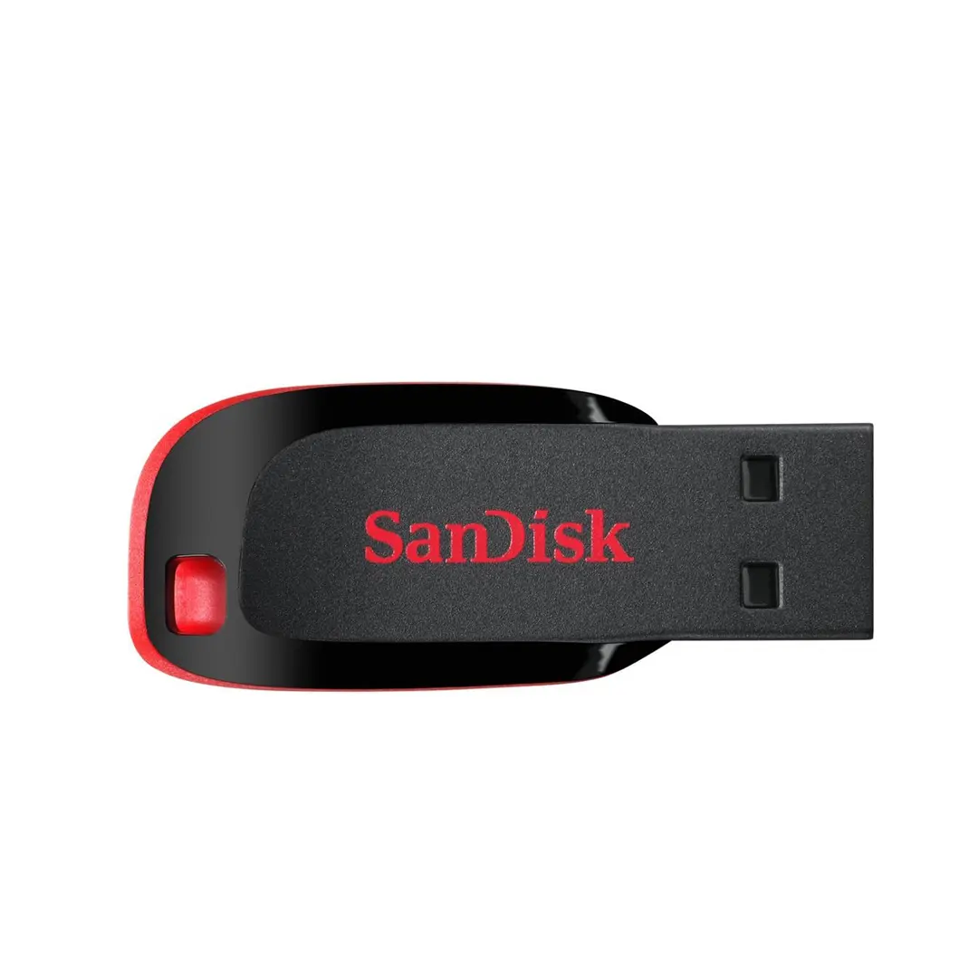 SanDisk Cruzer Blade USB 2.0  Flash Drive 128GB Pendrive