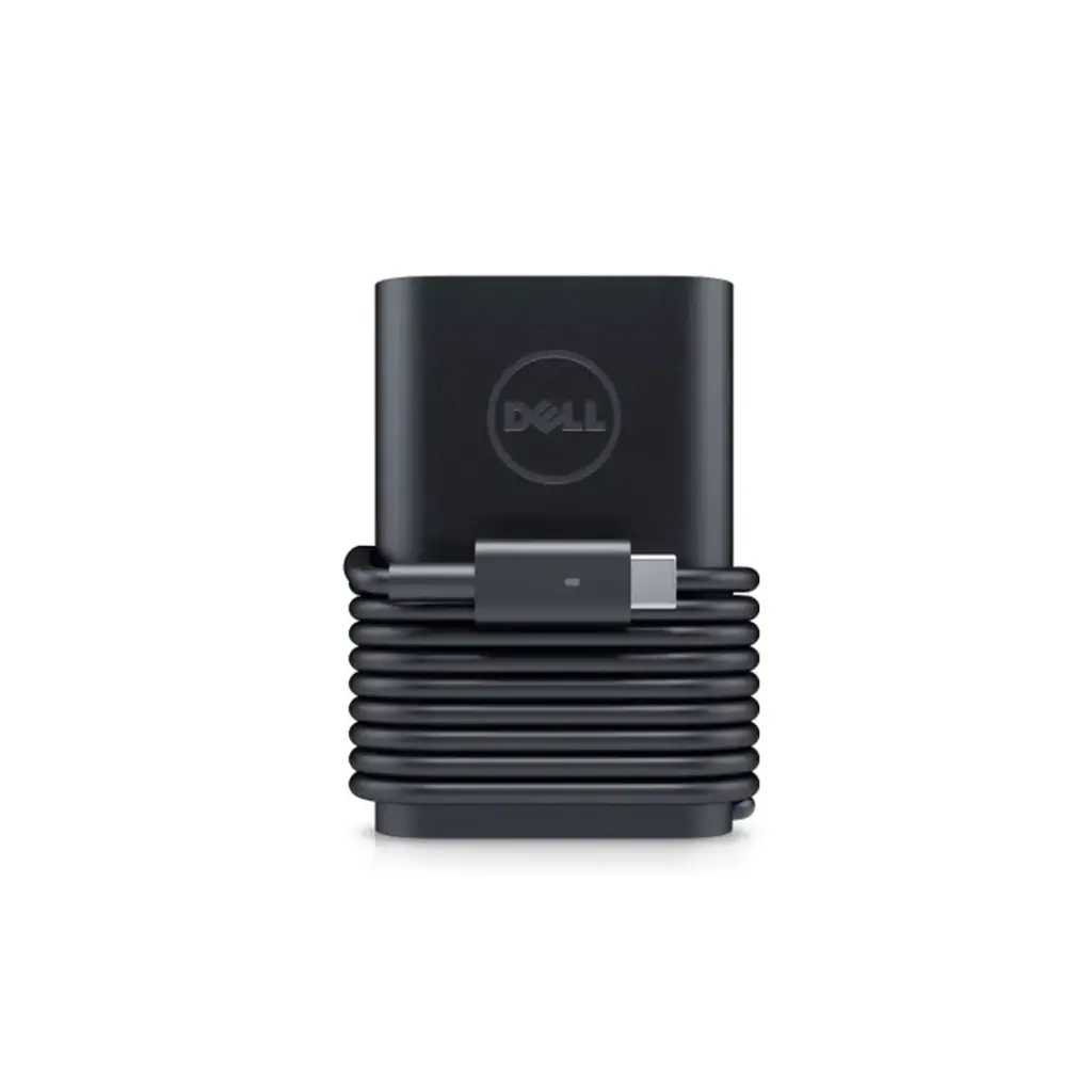 Dell 45W Adapter with Power Cord (PN: JXC18 / 9CGP4 / KXTTW, CDF57)