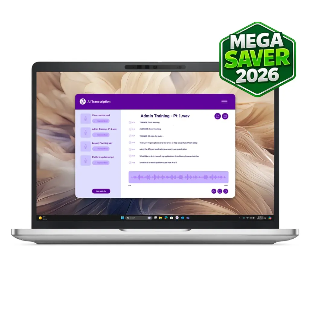 Dell Pro 13 Plus Laptop (PB13250) | U5 | 2in-1| Touch | 16GB | 512GB | WiFi | Win11