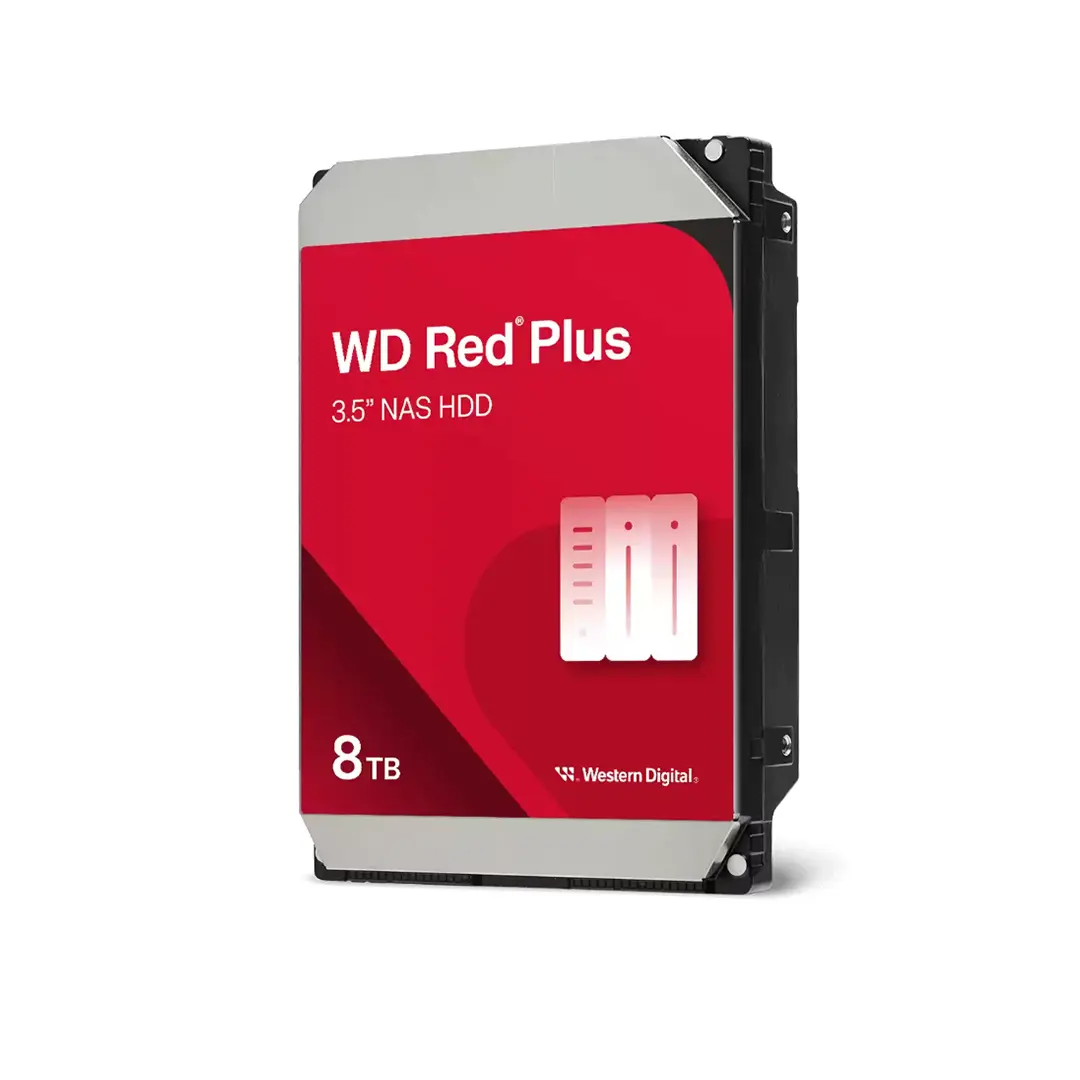WD 8TB 3.5 Red Plus Hard Drive
