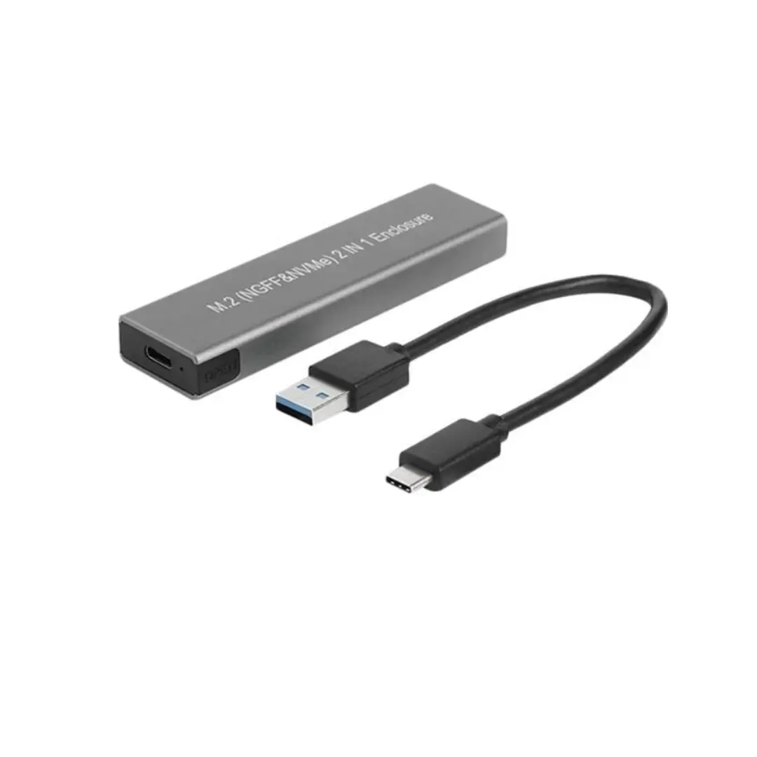 Haysenser - M.2 SSD to USB3.2 Enclosure (HY-S207A)
