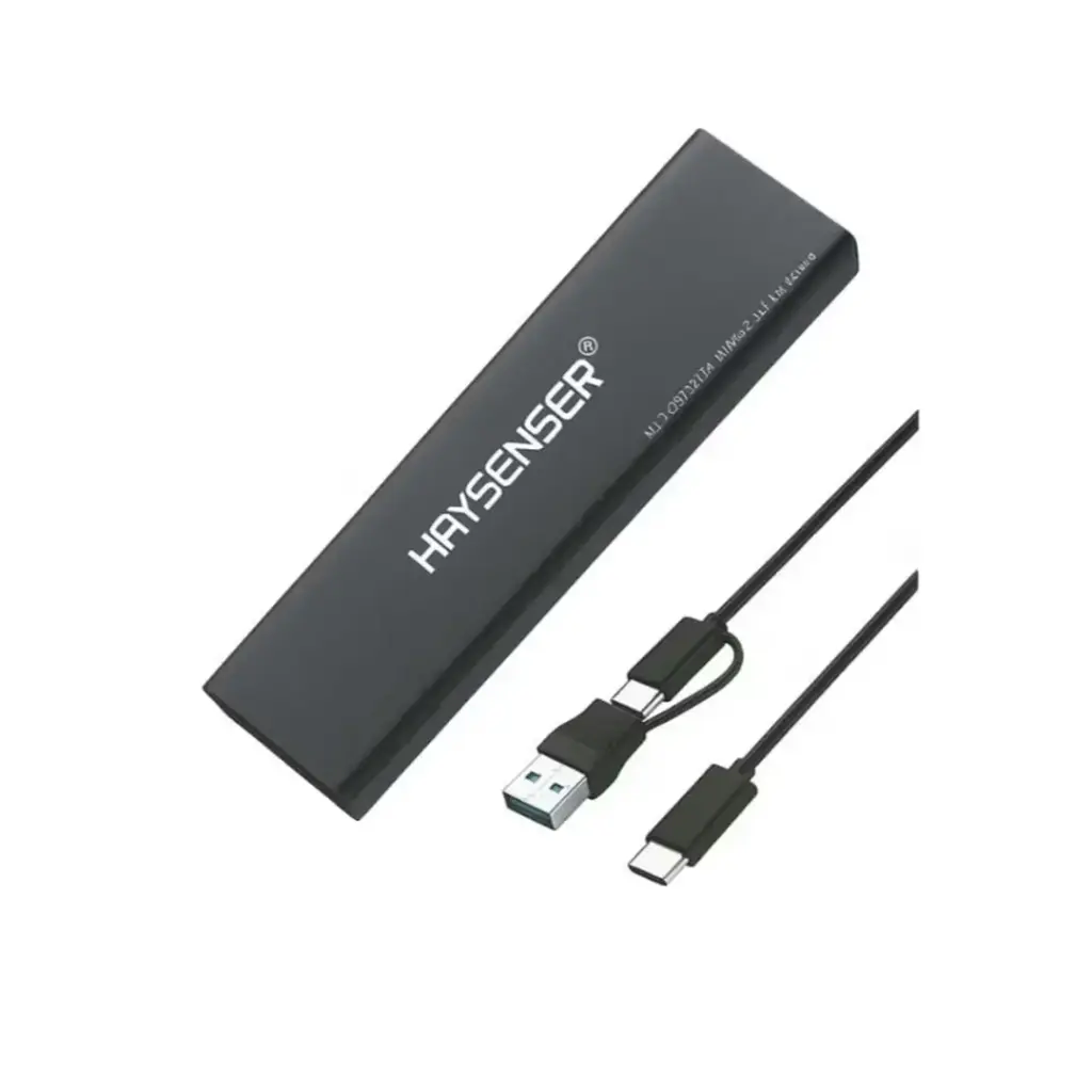 Haysenser - M.2 SSD to USB3.2 Enclosure (HY-S692)