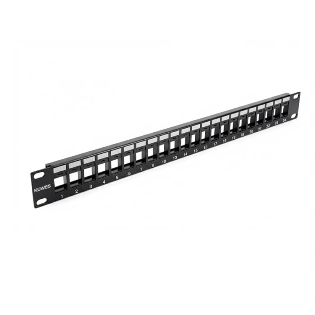 Kuwes Cat6 24 Port Patch Panel