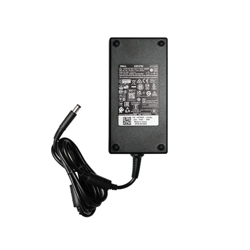 Dell 180W Adapter (PN: 47RW6)