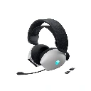 Alienware Tri Mode Wireless Gaming Headset AW725H - Lunar Light