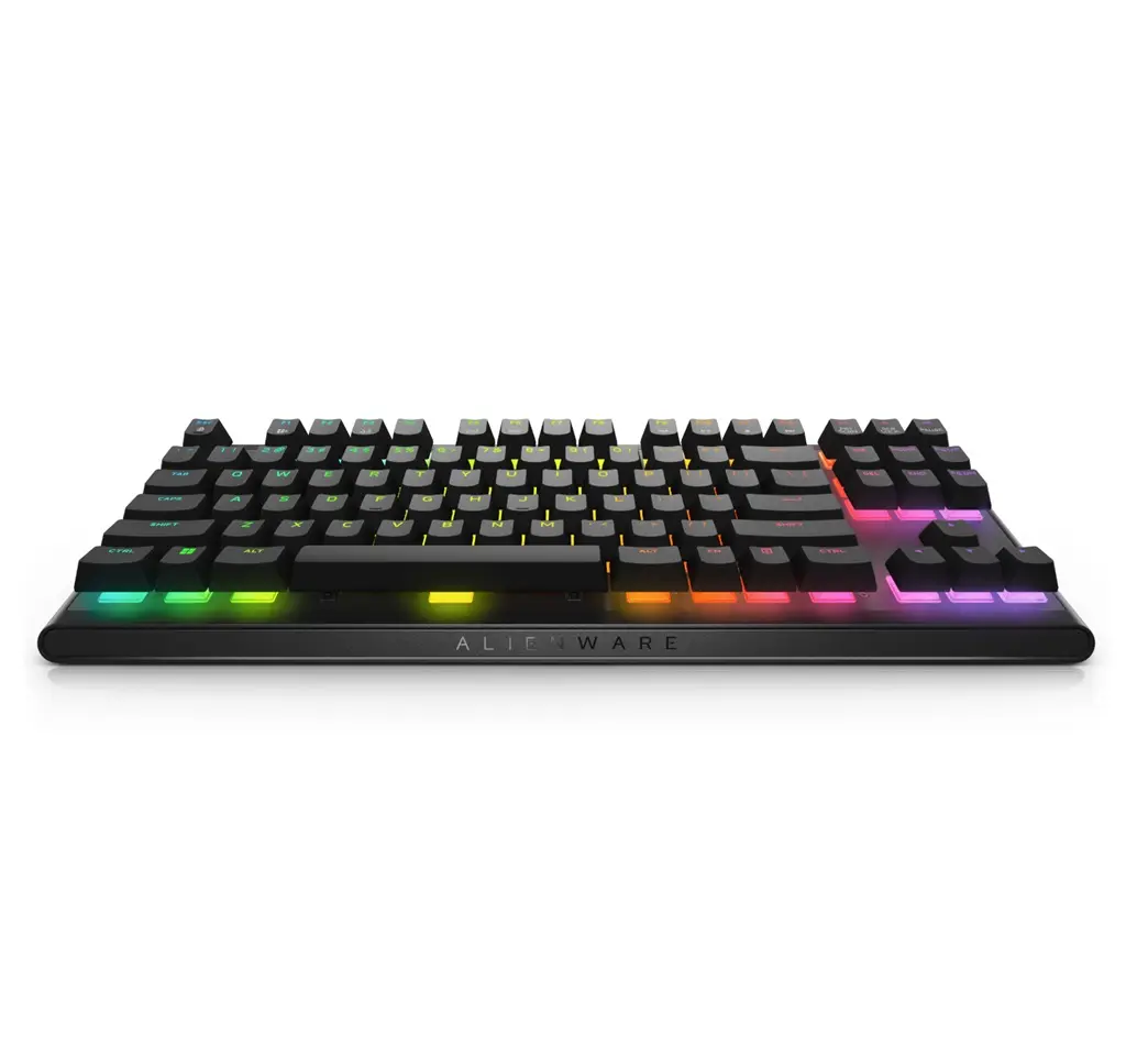 AW 420K Tenkeyless Gaming Keyboard US English-AW420K-Dark side of the moon