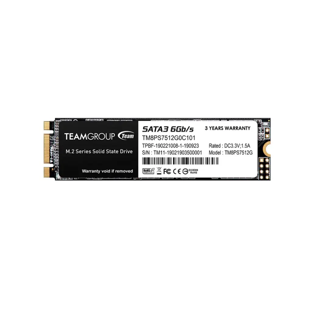 Teamgroup - 512GB M.2 2280 SATA3 (MS30 SSD)