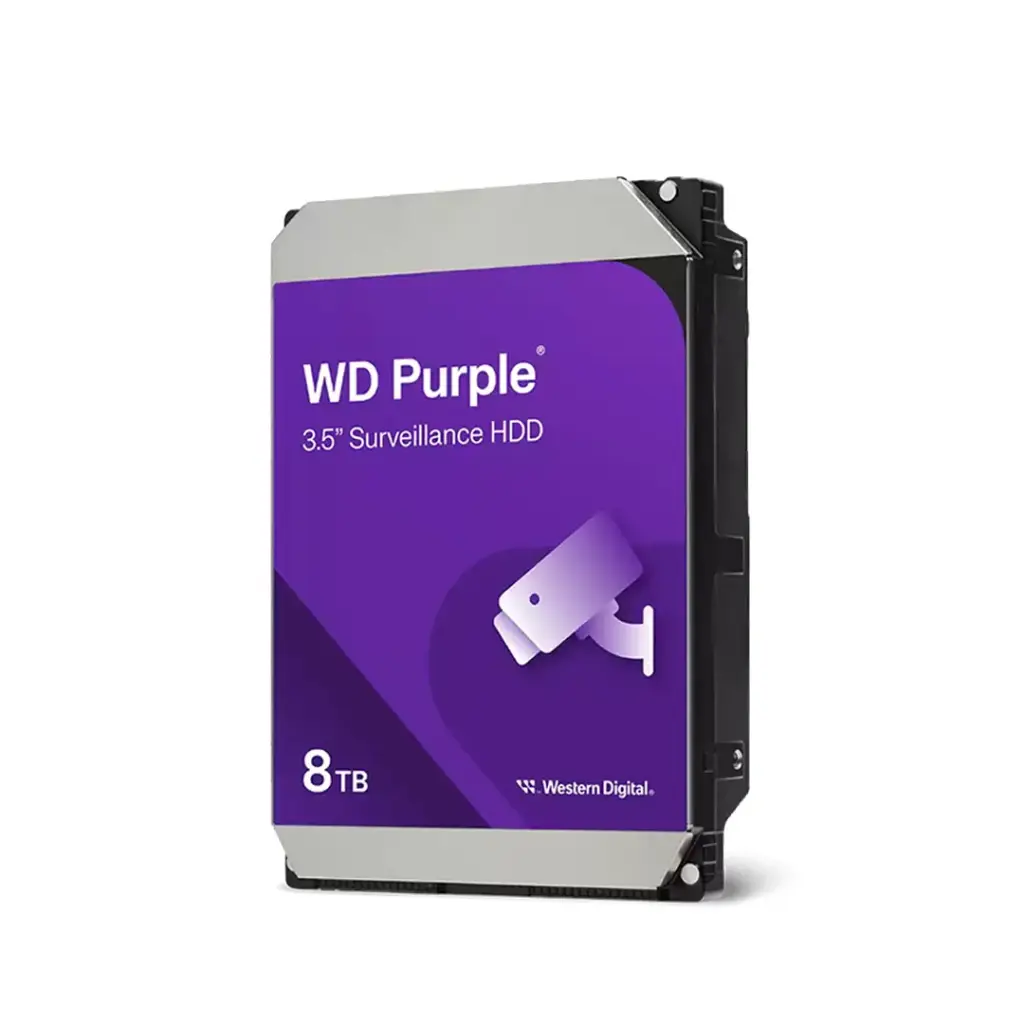 WD WD85PURZ 8TB Purple Surveillance Hard Drive