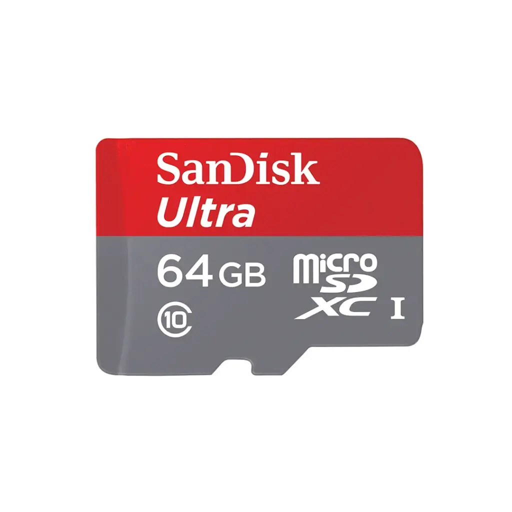 SanDisk Ultra Micro SDXC UHS-I Card 64GB