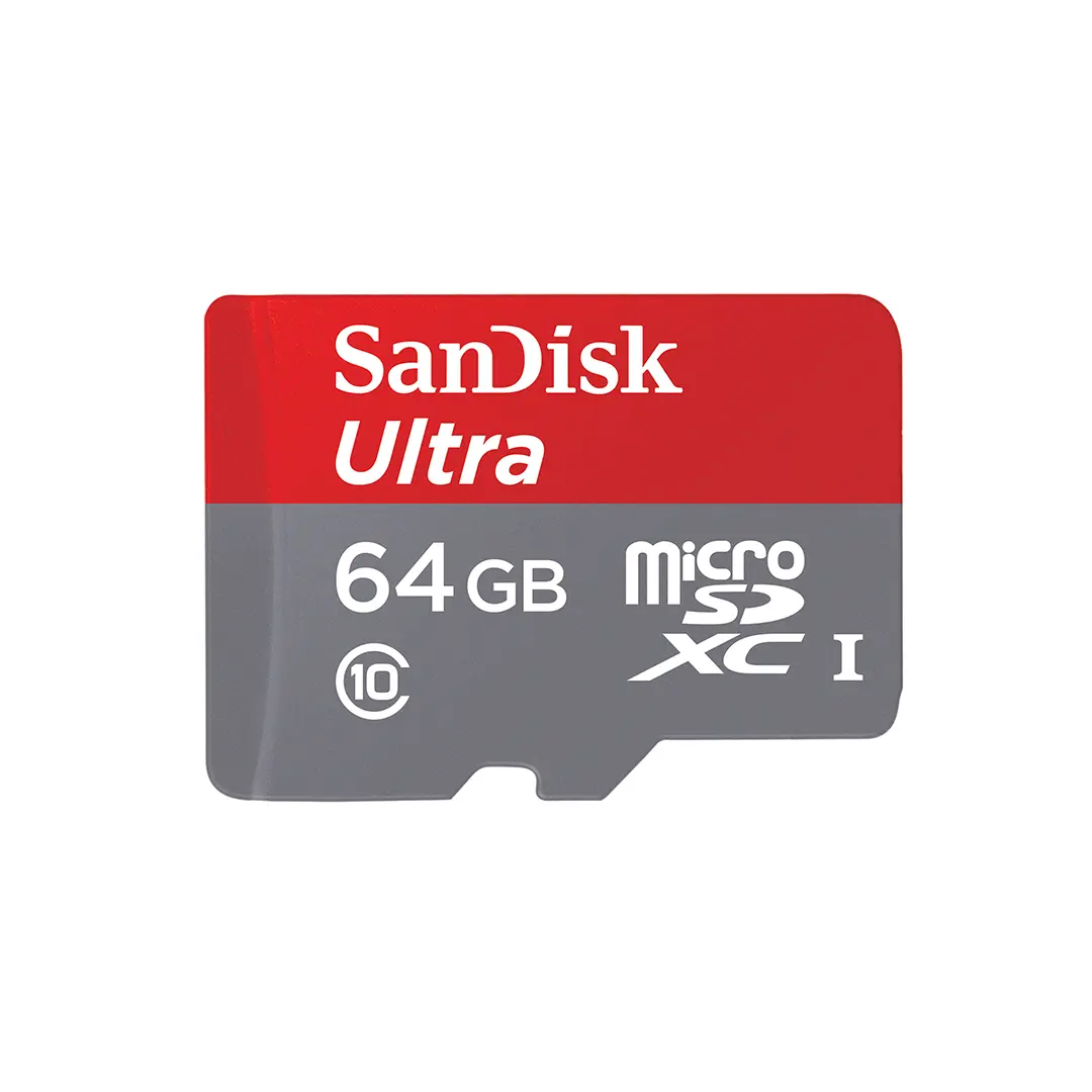 SanDisk Ultra Micro SDXC UHS-I Card 64GB