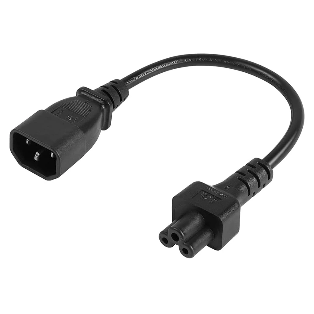 C14 UK IMM 3Pin Power Code 0.3M (C14 to C5) 