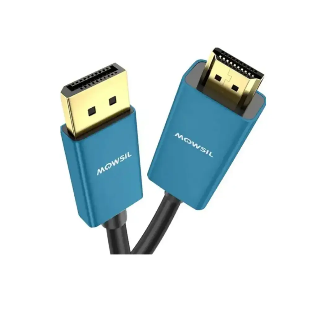MOWSIL HDMI to DP 2M 4K Cable - M/M (MOHD02)