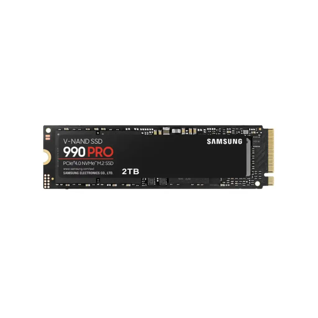 Cooler Samsung Black 990 Pro 2TB 4.0 NVMe 2280 SSD
