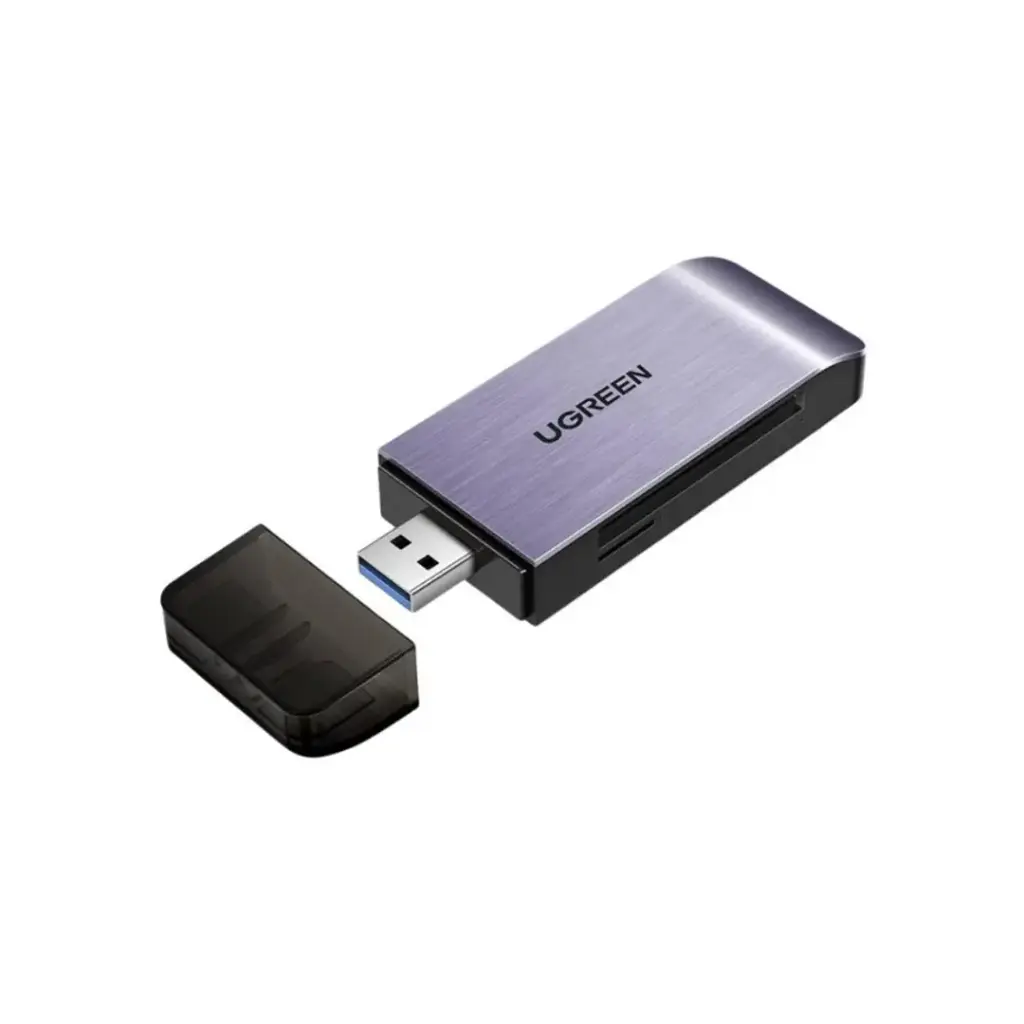 Ugreen - 4-in-1 USB 3.0 - TF/SD/CF/MS Multifunction Card Reader - 50541