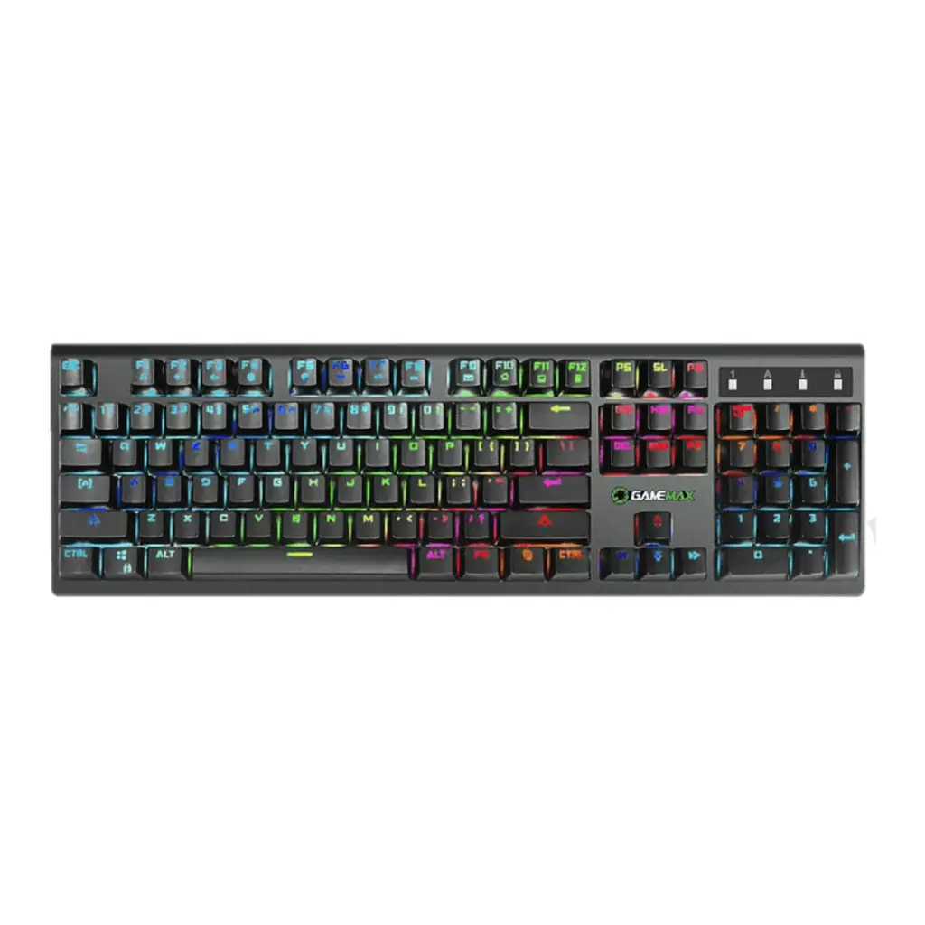 GameMax - Mechanical Gaming Keyboard / RGB Backlit (KG801)