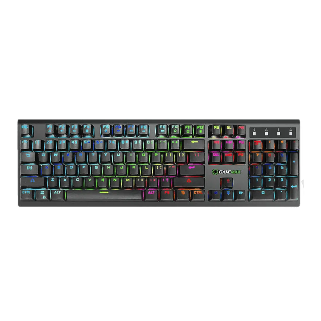 GameMax - Mechanical Gaming Keyboard / RGB Backlit (KG801)