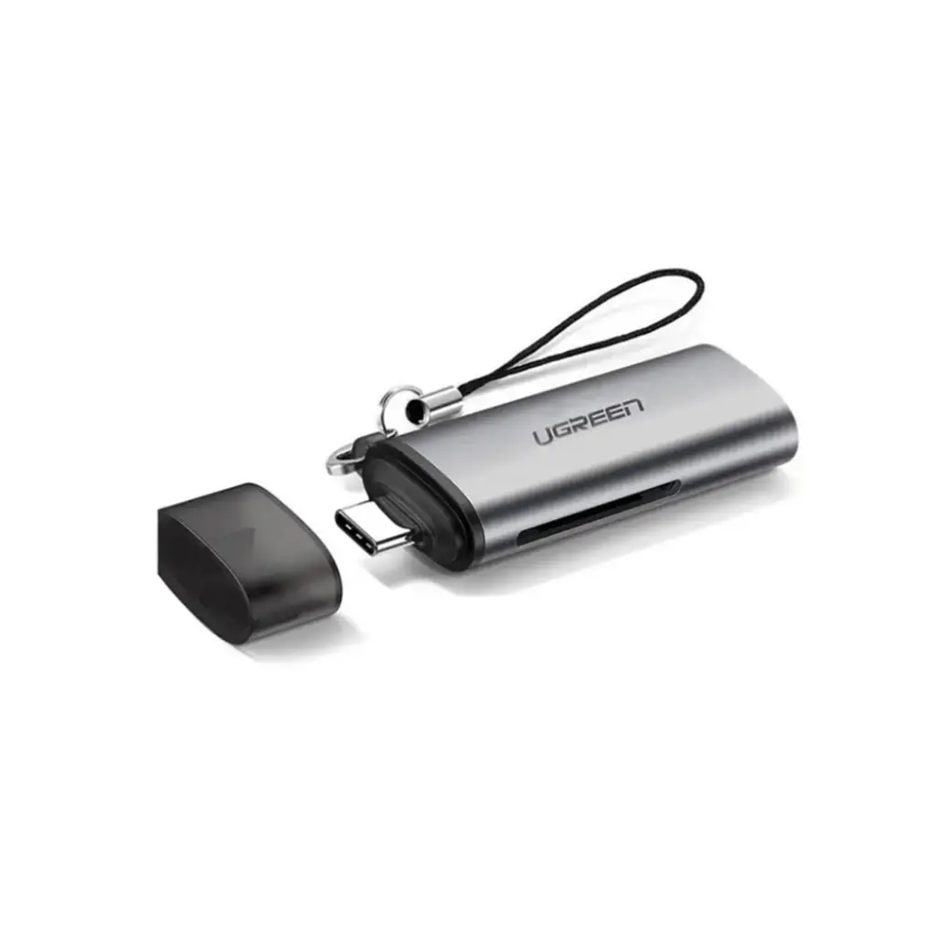 Ugreen - USB-C SD/TF Card Reader - 50704