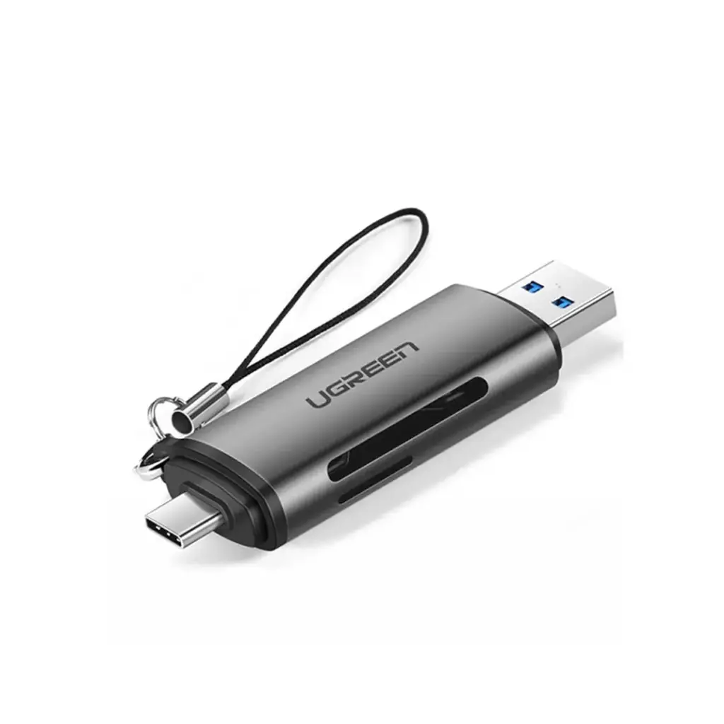 Ugreen - USB-C SD/TF Card Reader