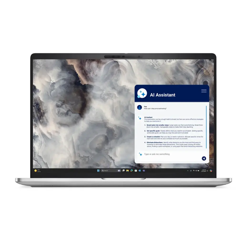 Dell Pro 16 Plus Laptop (PB16250) | U7 | Includes RJ-45 |16GB | 1TBSSD | Win11