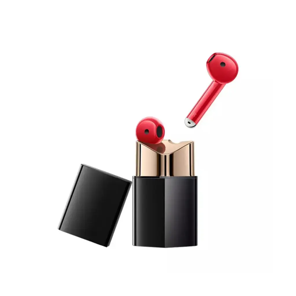 WiWU Betty Wireless Earbuds | Model: TWS10 (Red)