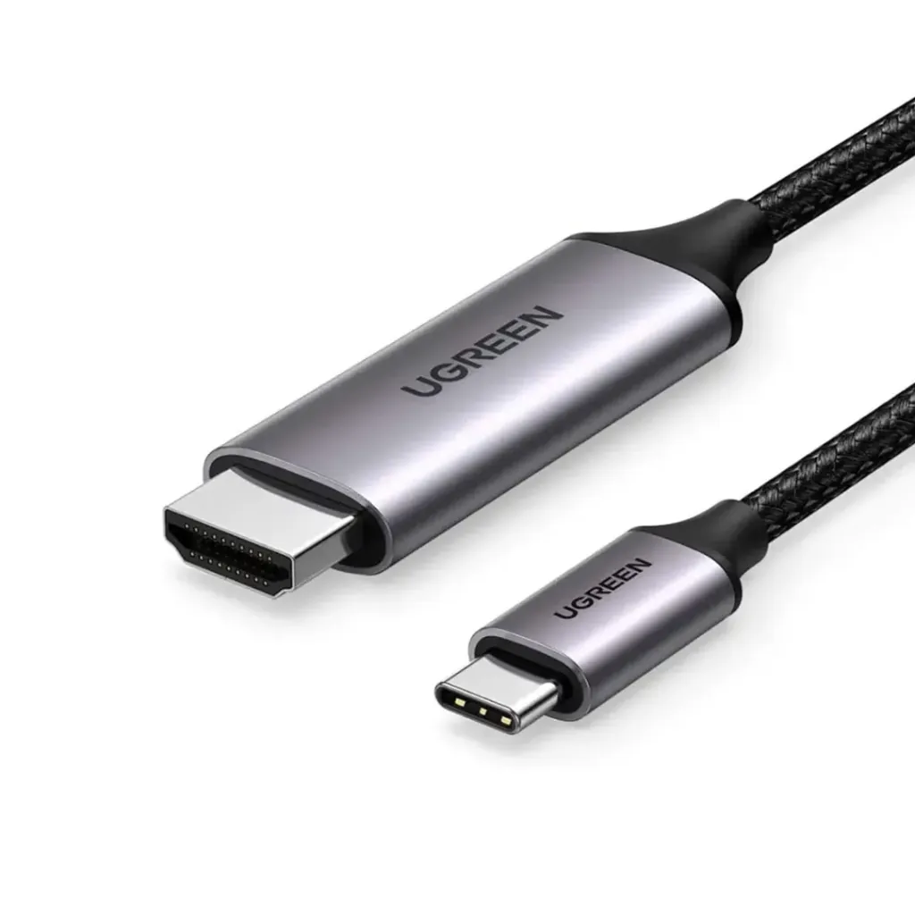 Ugreen - USB-C (M) to HDMI (M) 4K Cable 1.5m (Model: MM142, P/N: 50570)